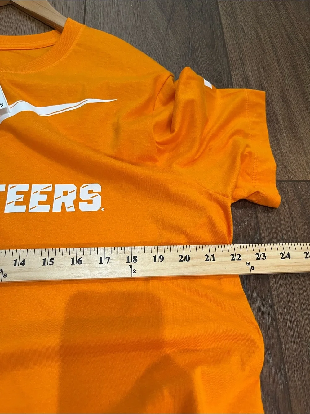 NWT Nike Tennessee Volunteers Orange Campus Mascot T-Shirt‎ Mens Size Large